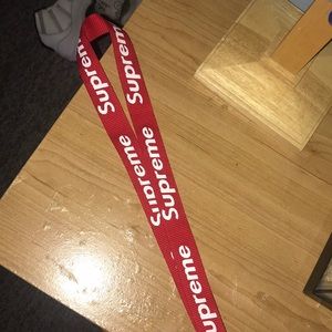Supreme lanyard